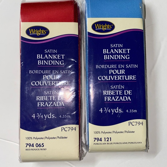 9A* sewing lot blanket binding bias tape hem facing seam binding vintage 15 pack - Picture 9 of 9